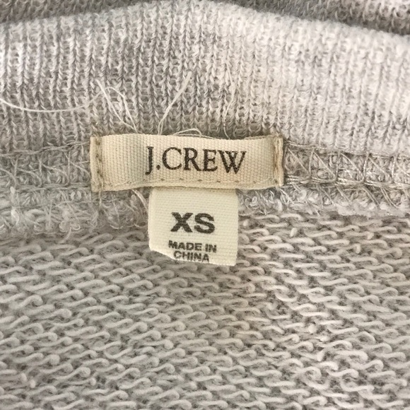 J. Crew Sequin Front Sweatshirt - Picture 4 of 4